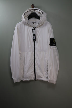 Stone Island White Skin Touch Jacket
