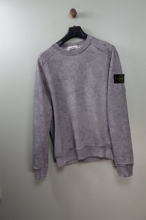 Stone Island Grey Dust Jumper