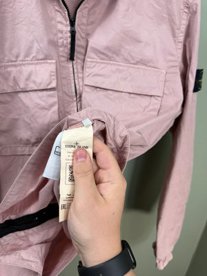 Stone Island Pink Overshirt