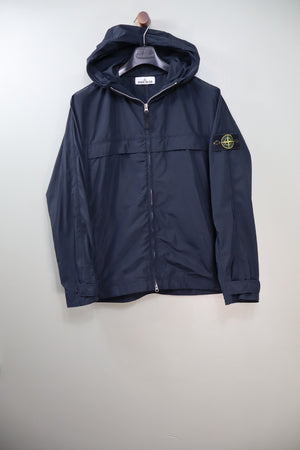 Stone Island Black Micro Reps Jacket