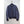 Stone Island Navy Crinkle Reps Bomber Jacket