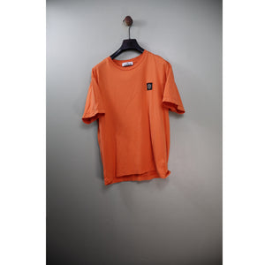 Stone Island Orange T-Shirt