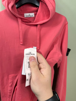 Stone Island Pink Hoodie