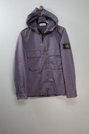 Stone Island Grey Supima Cotton Jacket