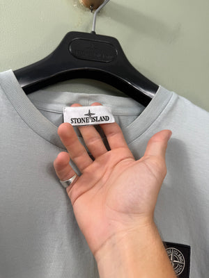 Stone Island Pastel Blue T-Shirt