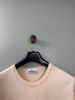 Stone Island Pastel Yellow Jumper