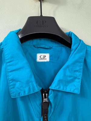 C.P. Company Blue Chrome Overshirt