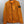 Stone Island Orange Nylon Metal Overshirt
