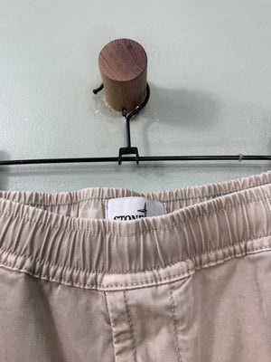 Stone Island Beige RE-T Cargo Bottoms