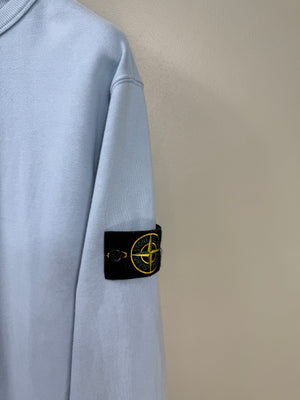 Stone Island Baby Blue Jumper