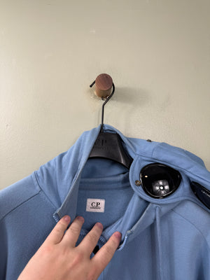 C.P. Company Blue Goggle Hoodie