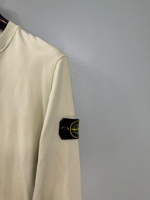 Stone Island Pastel Yellow Jumper