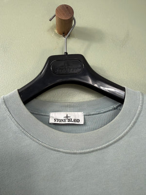 Stone Island Pastel Blue Jumper