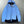 Stone Island Blue Panno Resinato Reflective Marina Down Jacket