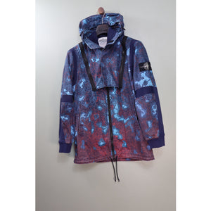 Stone Island Blue Thermosensitive Heatreactive Jacket