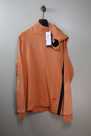 C.P. Company Orange Goggle Hoodie