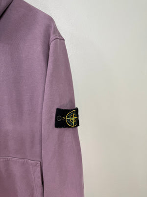 Stone Island Purple Hoodie