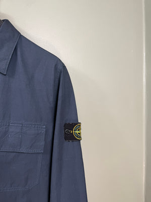 Stone Island Navy Overshirt