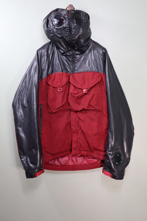 C.P. Company Black/Red Quartz Explorer La Mille Jacket
