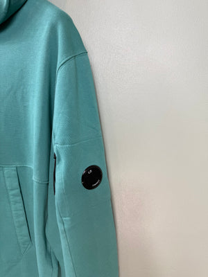 C.P. Company Turquoise Hoodie