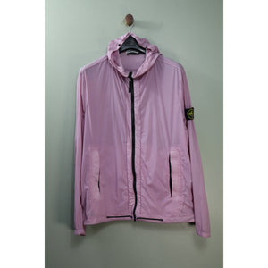 Stone Island Pink Skin Touch Jacket
