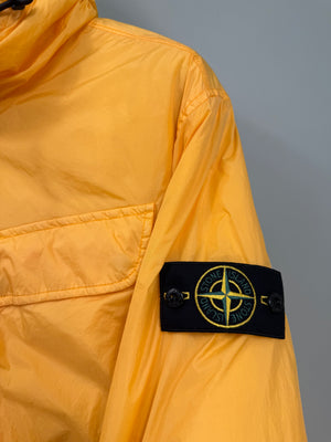Stone Island Yellow Crinkle Reps Jacket