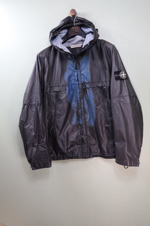 Stone Island Black/Blue Heat Reactive Jacket
