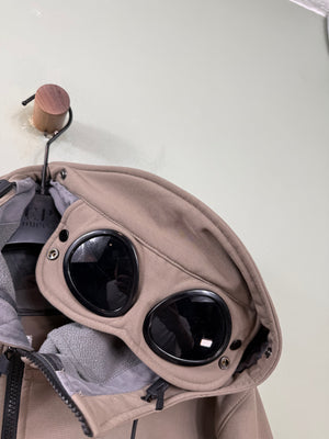 C.P. Company Khaki Soft Shell Jacket