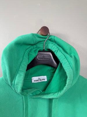 Stone Island Green Hoodie