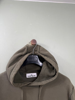 Stone Island Khaki Hoodie