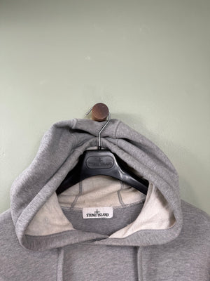 Stone Island Grey Hoodie