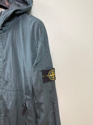 Stone Island Dark Green Nylon Metal Watro Jacket