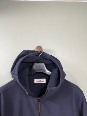 Stone Island Navy Soft Shell Jacket