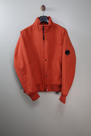 C.P. Company Orange Bomber Shell Jacket