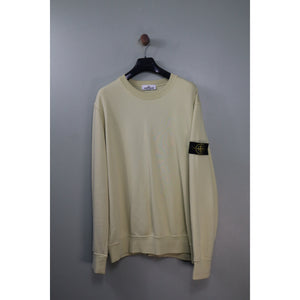 Stone Island Pastel Green Jumper