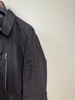Stone Island Black Shadow Project Overshirt