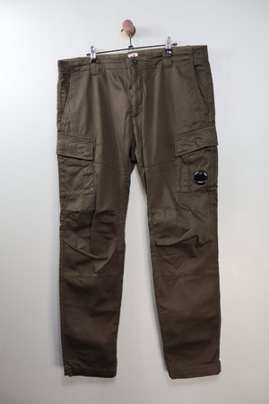C.P. Company Khaki Cargo Bottoms
