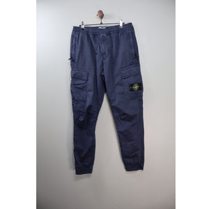 Stone Island Navy RE-T Cargo Bottoms