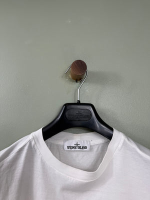 Stone Island White T-Shirt