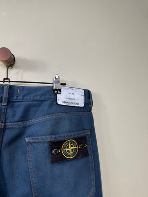 Stone Island Blue RE Jeans