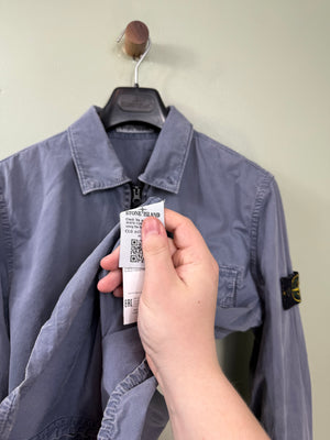 Stone Island Grey Overshirt
