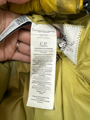C.P. Company Yellow D.D. Shell Down Jacket