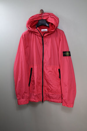 Stone Island Pink Crinkle Reps Jacket