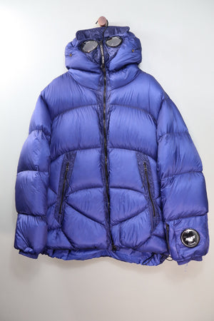 C.P. Company x Palace Blue Explorer Down Jacket