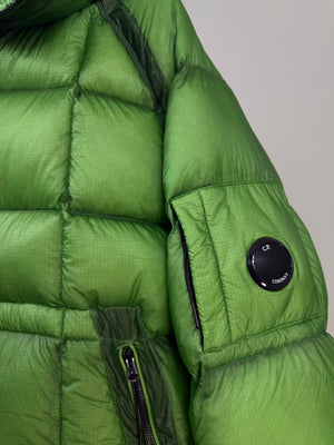 C.P. Company Green DD Shell Down Jacket