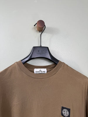 Stone Island Khaki T-Shirt