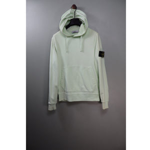 Stone Island Pastel Green Hoodie