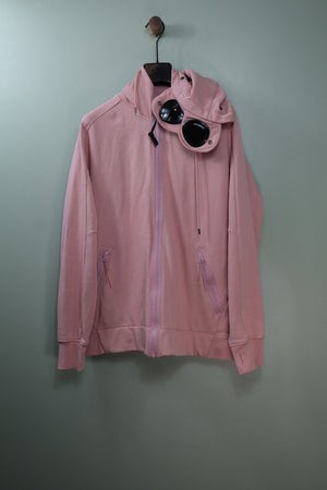 C.P. Company Pink Goggle Hoodie