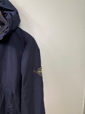 Stone Island Navy Soft Shell Primaloft Jacket
