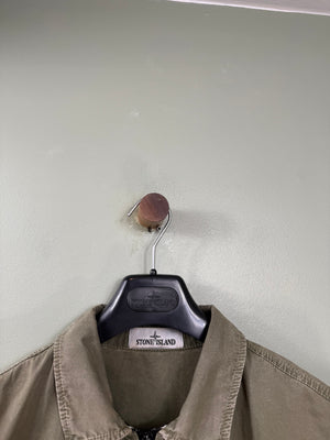 Stone Island Khaki Overshirt